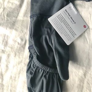 run fast lululemon gloves